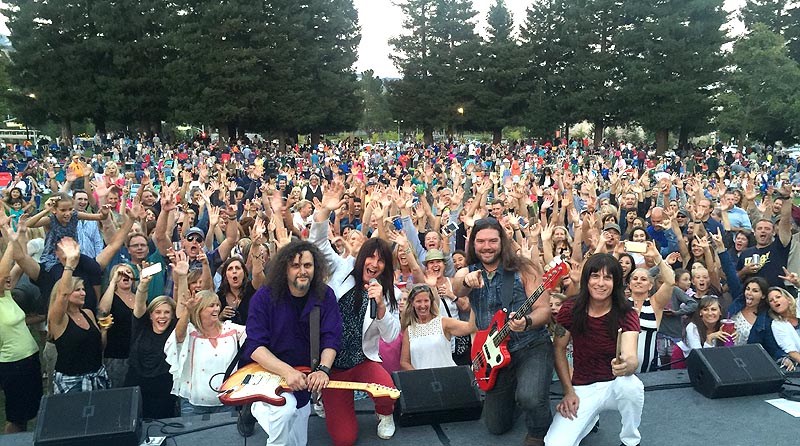 Journey Unauthorized Breaks Concert Record in Danville, CA