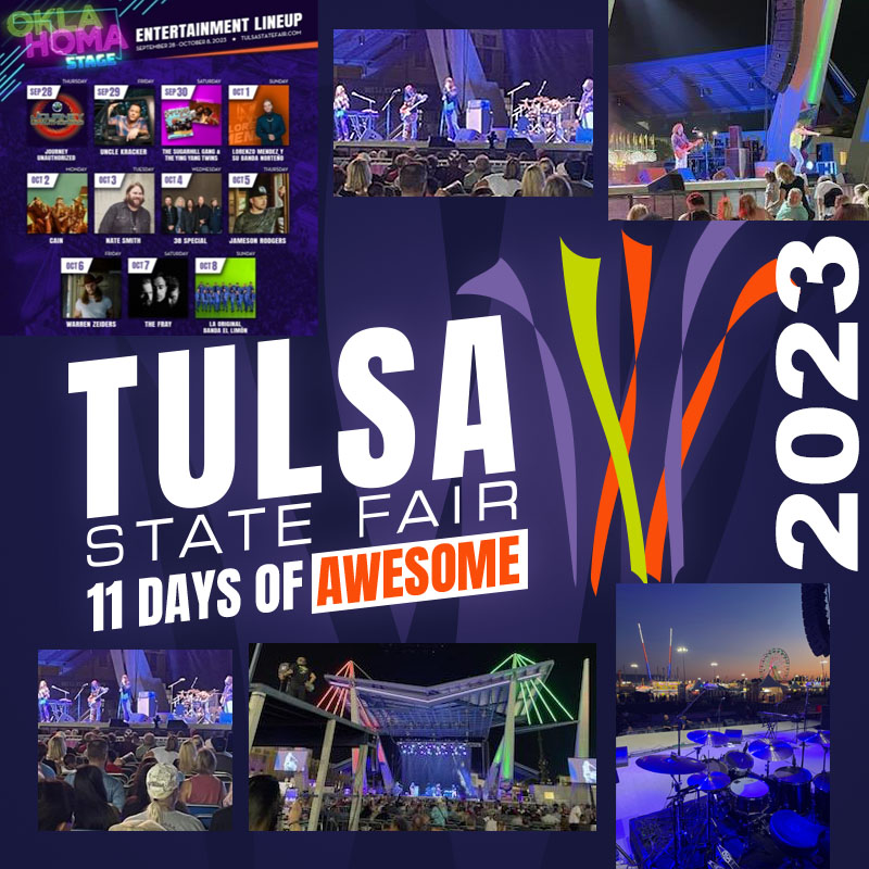 Journey Unauthorized Tulsa State Fair 2023