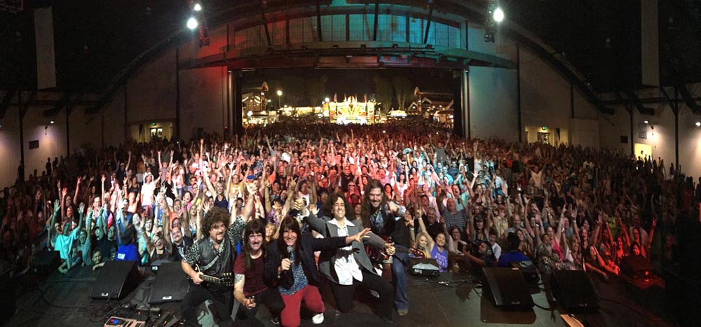 Journey Unauthorized sells out closing Friday at the Hangar, OC Fair 2015