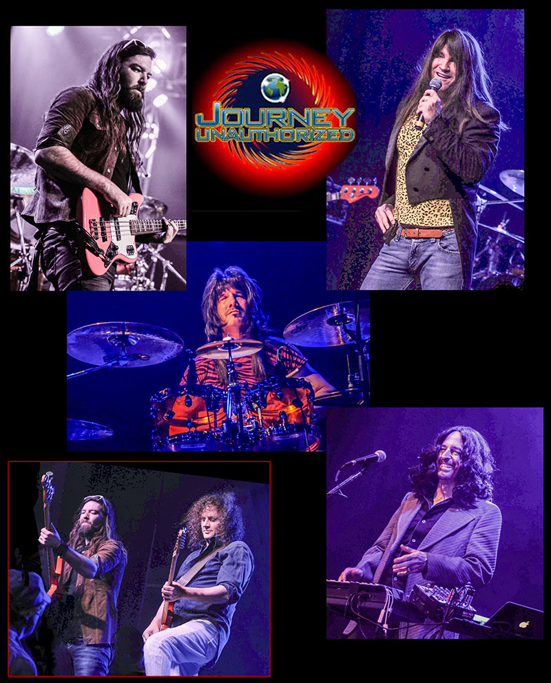 Journey Unauthorized at Feather Falls Casino 7-13-2019